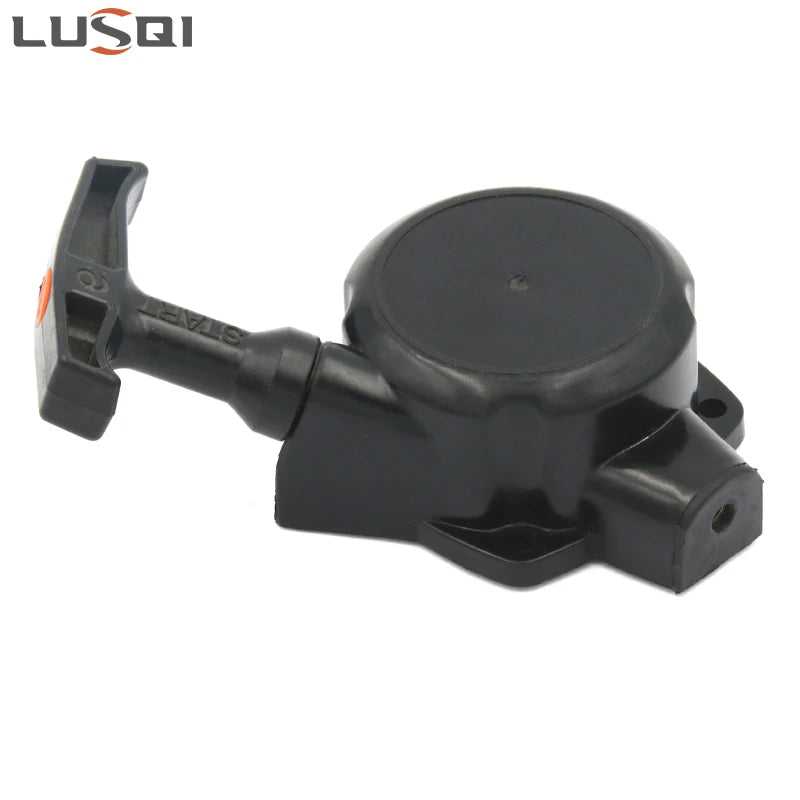 LUSQI Recoil Starter Easy Pull Lawn Mower 34F 22cc 26cc 36cc Engine Gasoline Brush Cutter Start