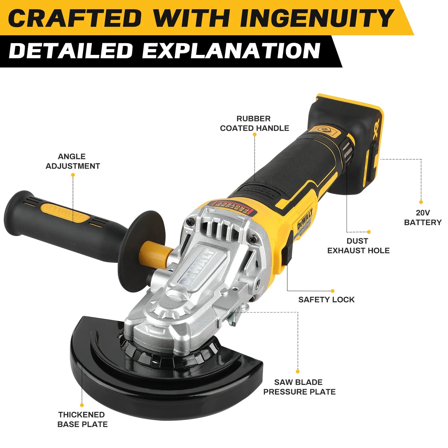 DeWalt Dcf405fn DeWalt 880 lithium battery brushless,Drill with Tool Kit Combination kit No battery