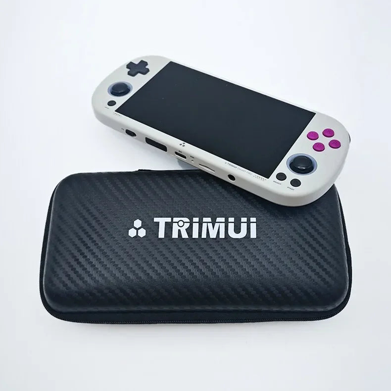 Trimui Smart Pro Special Storage Bag Toughened Film Digital Accessories Gift