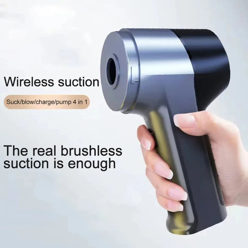150000PA Portable Wireless Car Vacuum Cleaner Mini Handheld Cleaner for Home Appliance Powerful Cleaning Machine Car Cleaner