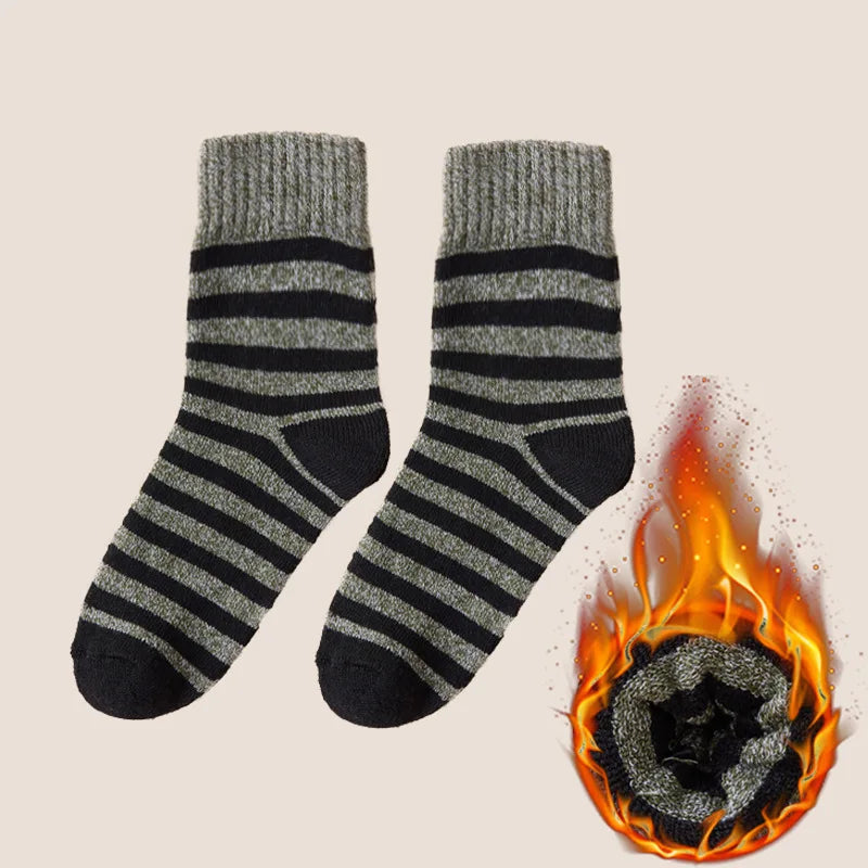 Thicken Wool Socks Men High Quality Towel Keep Warm Winter Socks Cotton Christmas Gift Socks for Man Thermal Against Cold Sock