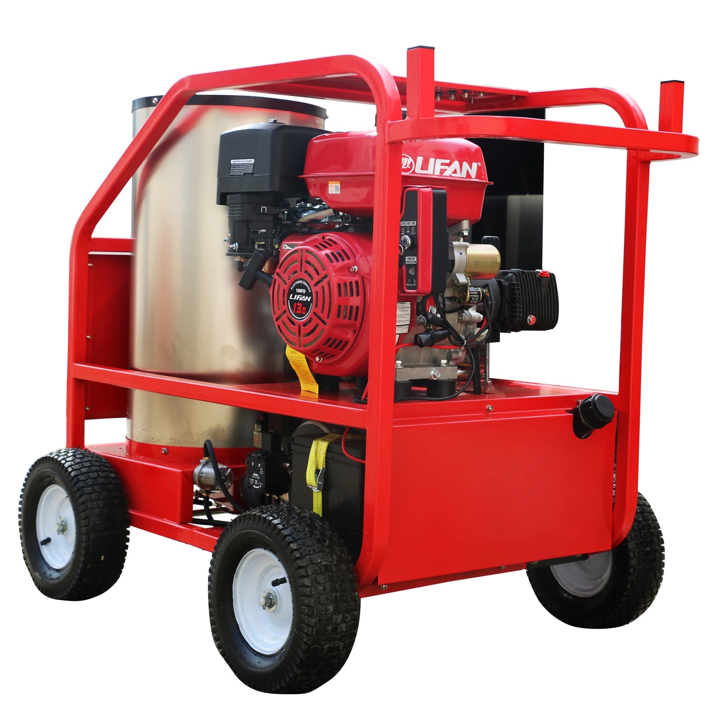 Movable 280bar Diesel High Pressure Washer High Pressure Hot Water Jet Portable High Pressure Washer for Hot and Cold Water