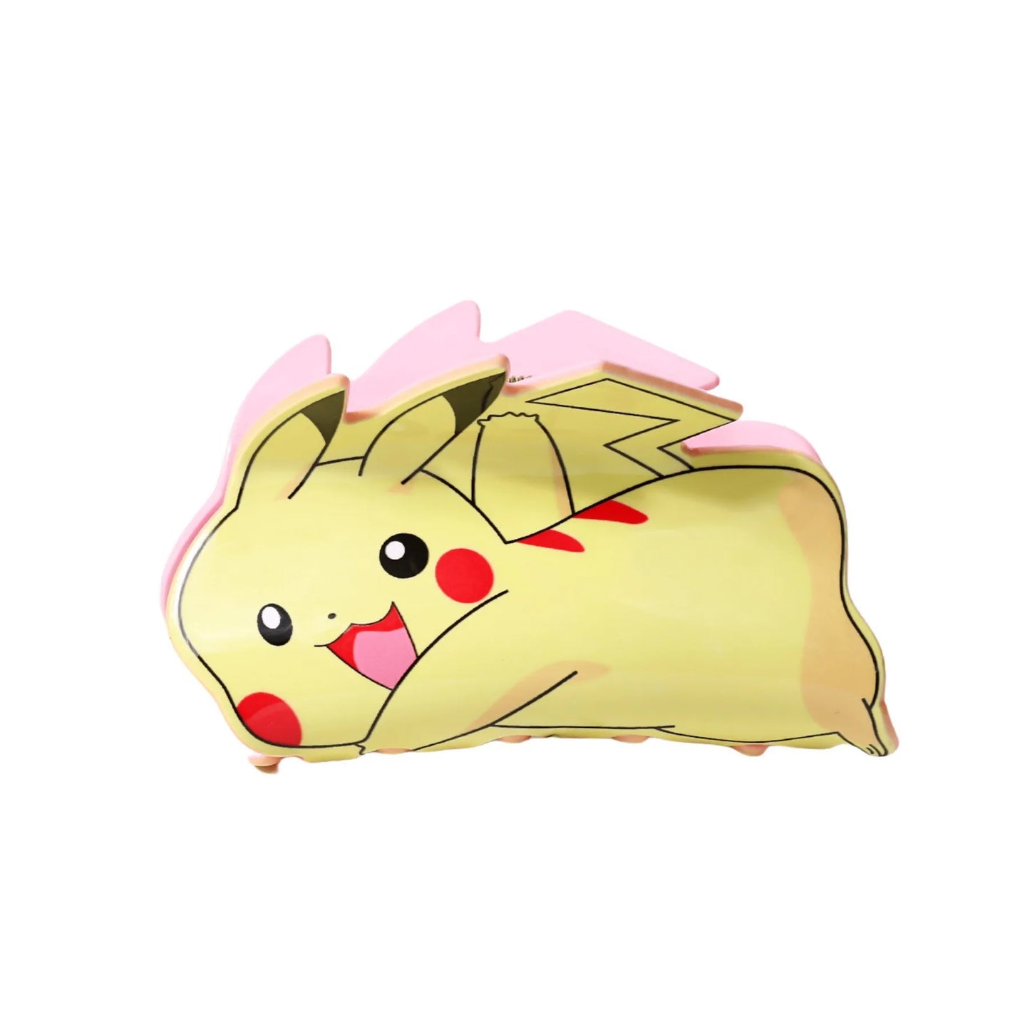 Explosions Pokémon Kawaii Cartoon Catch Clip Acrylic Hair Headdress Students Hair Ponytail Catch Birthday Gift Hair Accessories