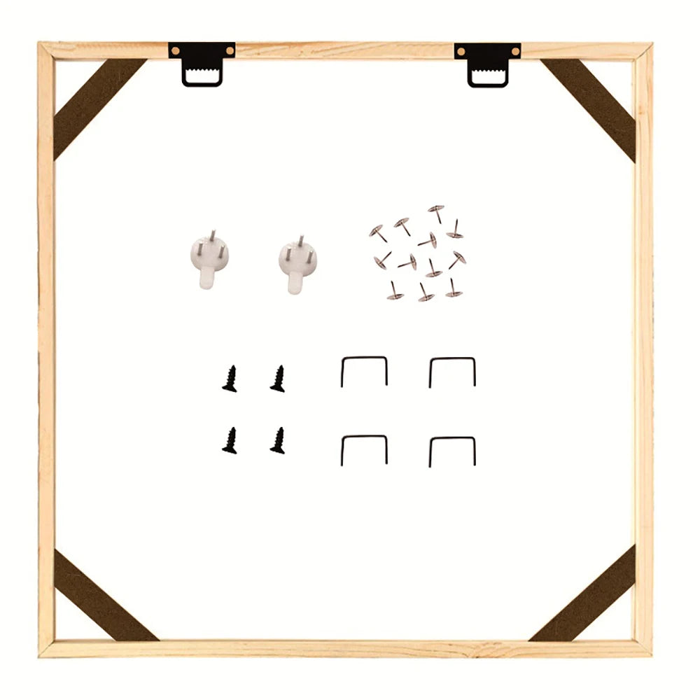 Drop Shipping DIY Wooden Framework DIY Canvas Paintings Frame Natural Wood Photo Frame Poster Frame Home Decor Picture Frames
