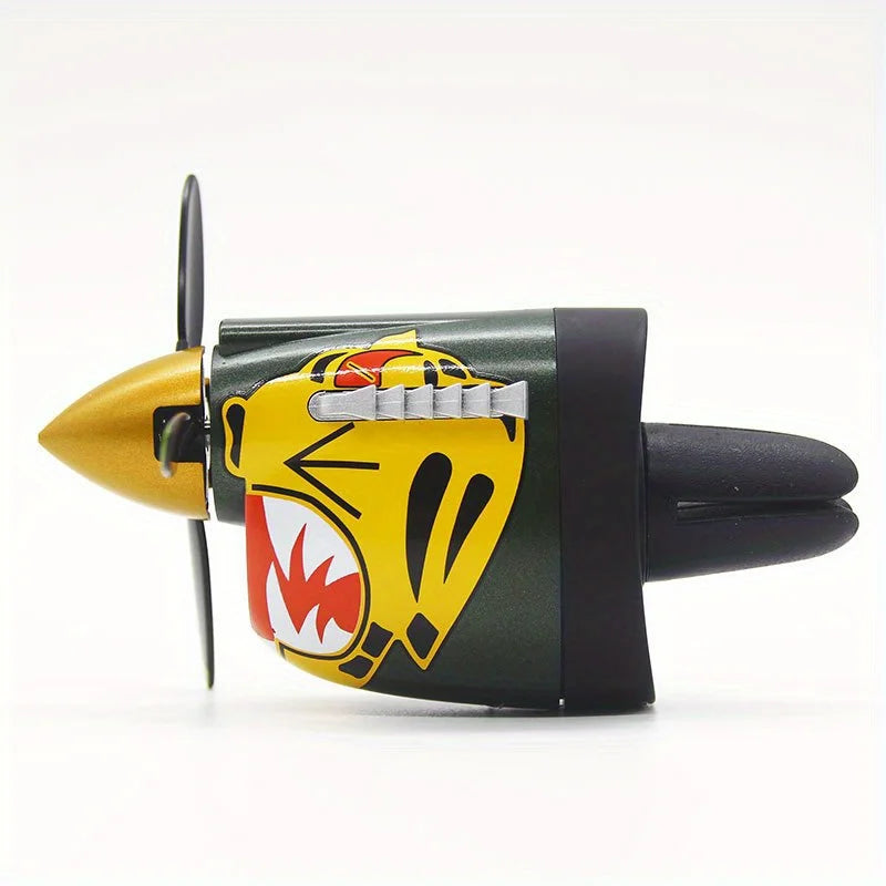 2025 New Car Fragrance Diffuser - Creative Propeller, Homage to Mechanical Classics, Unique Stylish Dif