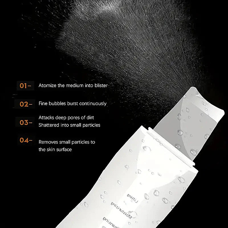 Facial Cleansing Brush - Deep Cleansing And Blackhead Removal With Massage, Valentine's Day Gift