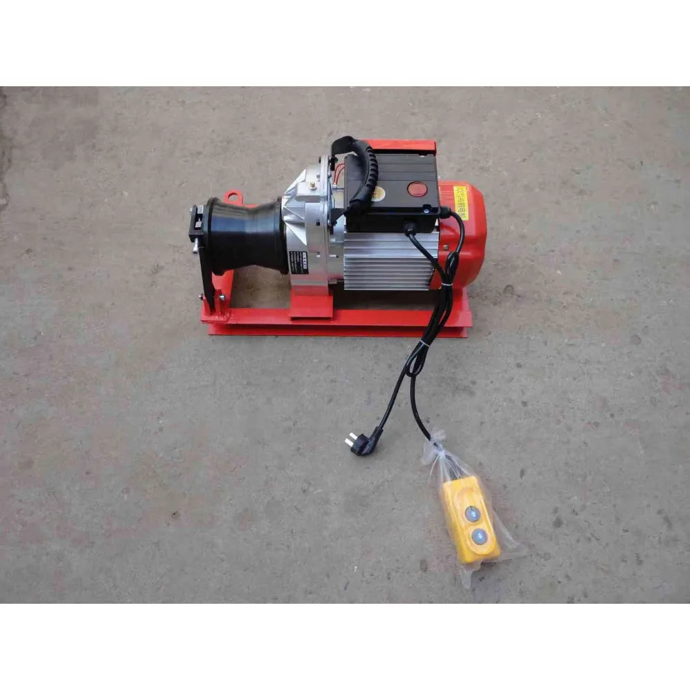 Small electric cable traction machine winch 220V/380V