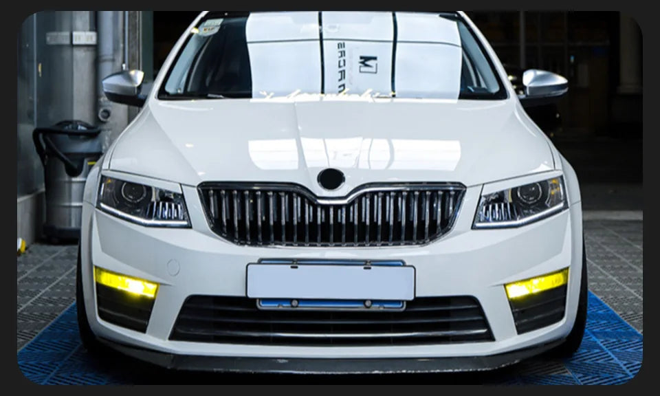 Car Styling Headlights for Skoda Octavia LED Headlight 2015-2017 LED Head Lamp DRL Signal Projector Lens Automotive Accessories