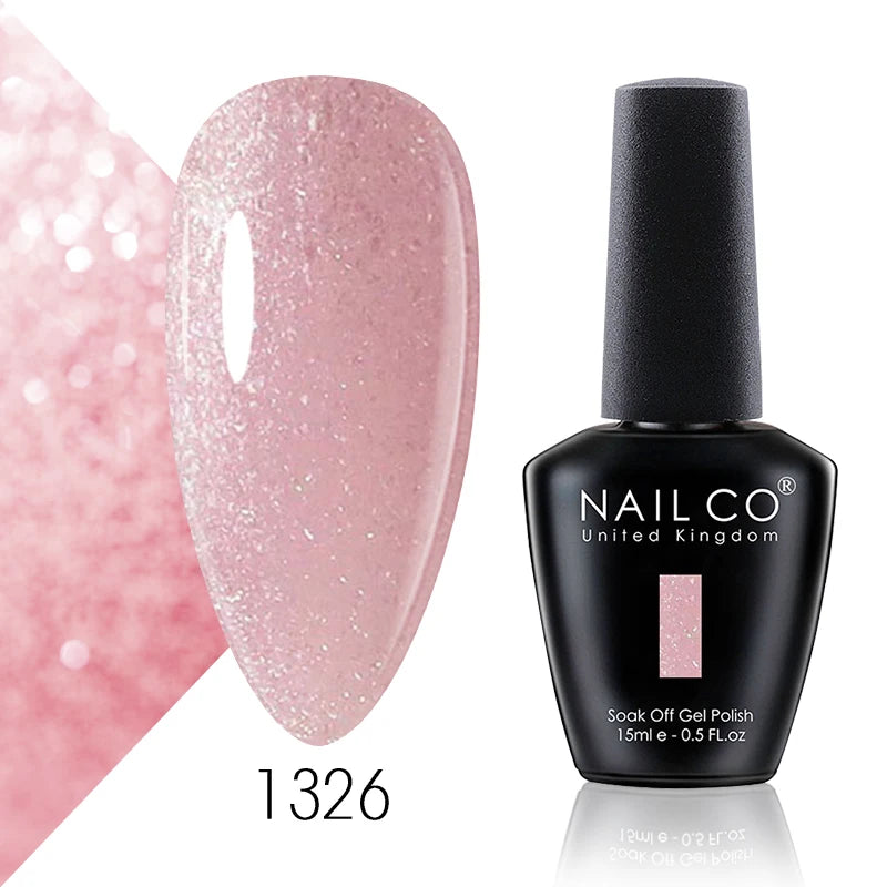 NAILCO 15ml Hema Free TPO Free Top Coat And Base Coat Art Design Gel Nail Polish Top Base Coat UV LED Soak Off Gel Nail Varnish