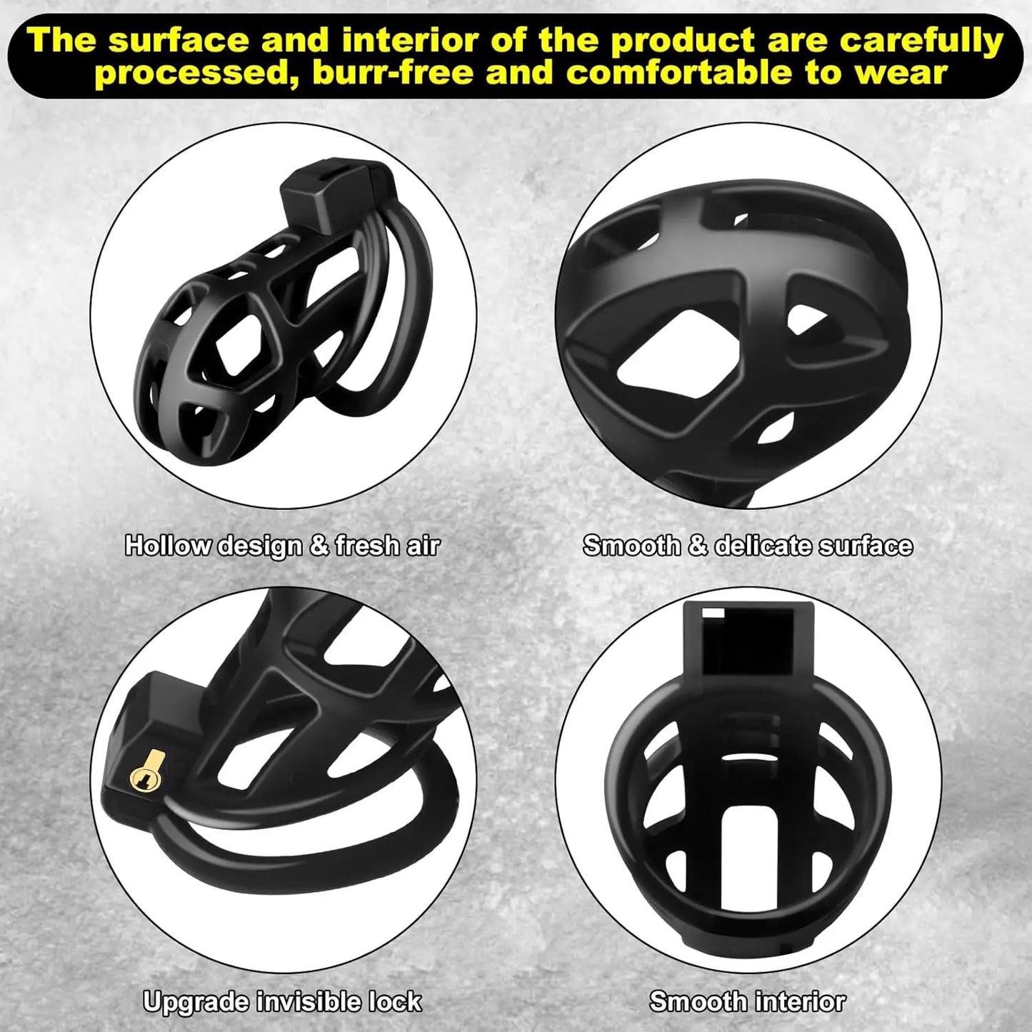 Male Chastity Dragon Lock Device Comfortable To Wear Bird Cage Ring Male SM Penis Bondage Cage Penis Training Toy Adult Product