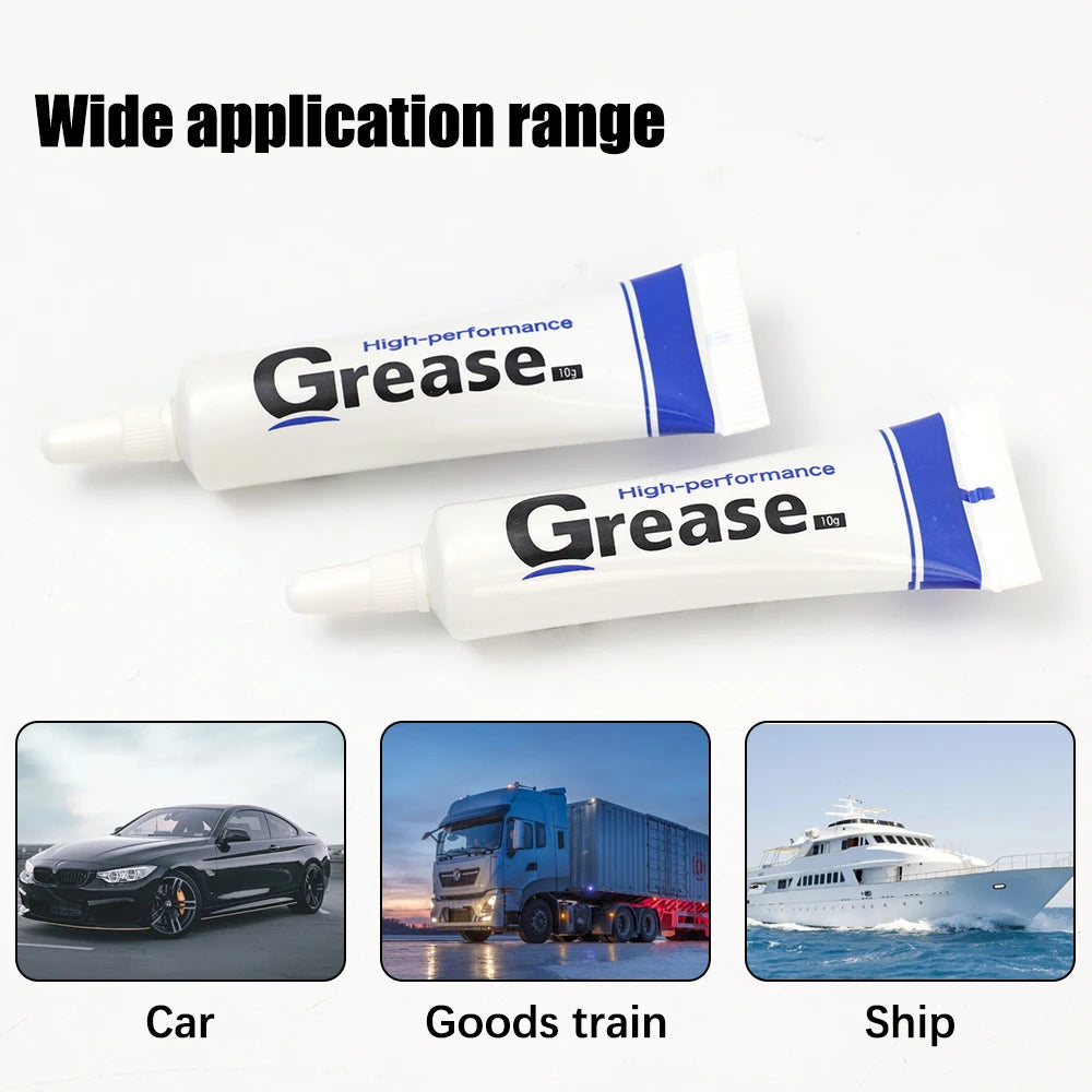 1/3/5pcs Waterproof Food Grade Silicone Lubricant Grease Equipment Car Gear Valves Chain Repair Maintenance Lithium Grease Tools