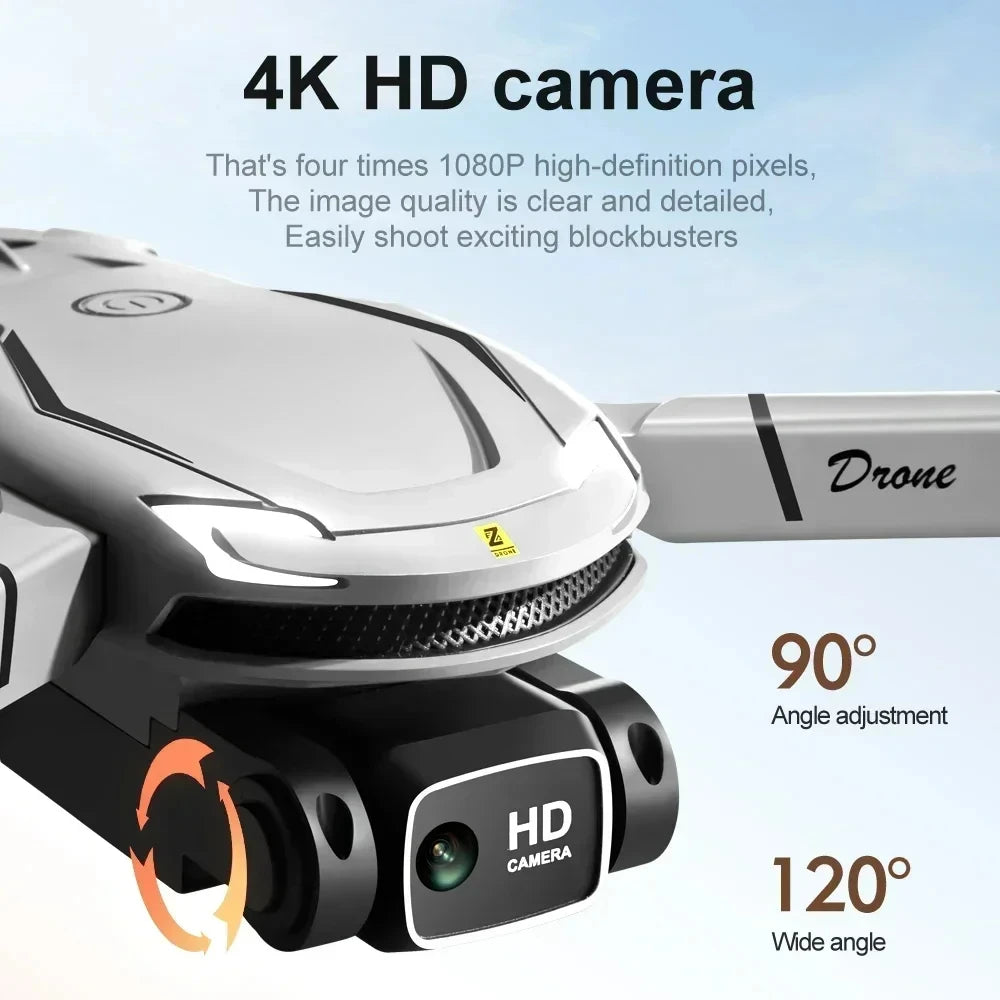 New V88 Mini Drone 4K HD Dual Camera 5G GPS Obstacle Avoidance Photography Optical Flow Foldable Quadcopter Toy UAV