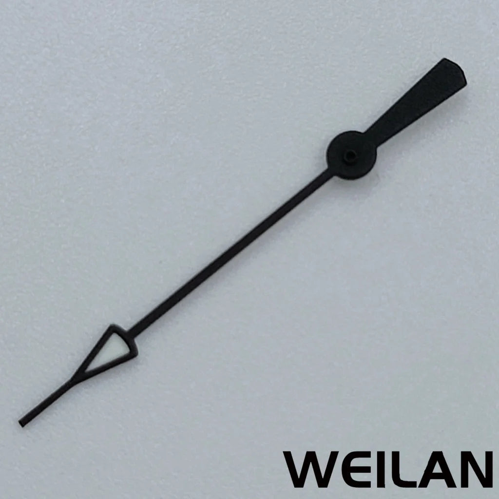 NH35 NH36 7S26 7S36 4R35 4R36 Movements 12.5mm Silver Black Green Blue Red Yellow Orange Watch Single Second Hands Hands