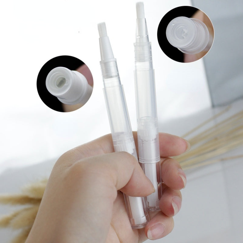 1/2/3/5pcs Empty Twist Pen Nail Oil Pen Cuticle Revitalizer Treatment Manicure Soften Pen Nail Cuticle Oil Pen Nail Art Tool
