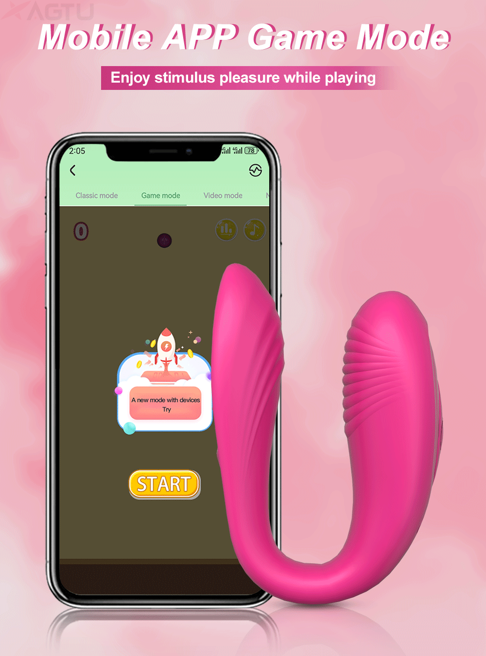 Xbonp Powerful Remote Control Vibrator Adult Sex G Spot Sexy Toys Female Clitoris Stimulator Dildo for Couples Women Panties