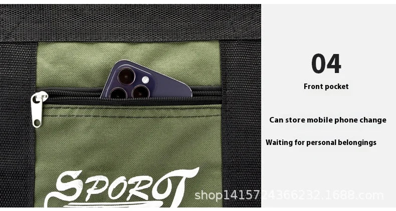 Expanding Traveling Backpack Hiking Folding Travel Women Bags Multi-layer Expansion Travel bag Universal Wheel Moving Bag