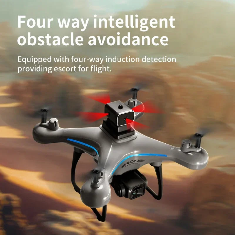 KY102 Rc Drone 8K Profesional Dual-Camera Aerial Photography 360° Obstacle Avoidance Optical Flow Four-Axis RC Aircraft 10000M
