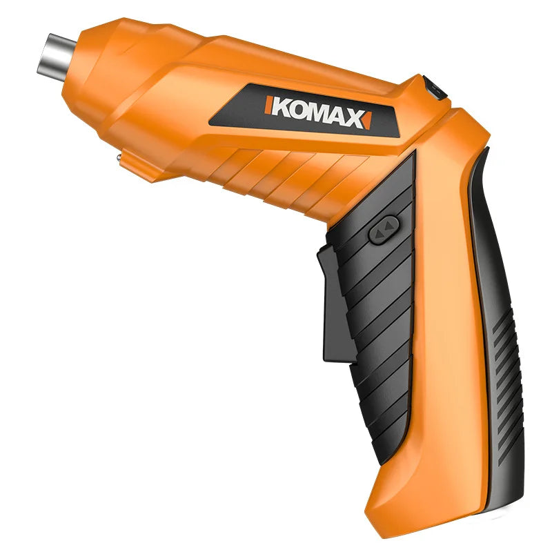KOMAX Electric Screwdriver Rechargeable Cordless Screwdriver Powerful Impact Wireless Screwdriver Set Mini Drill Power Tools