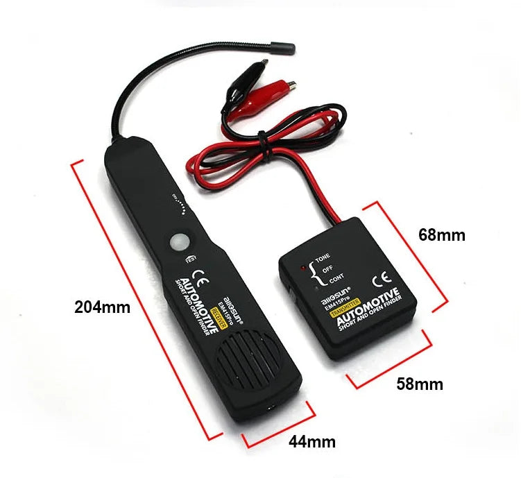 EM415PRO Automotive Short Cable Tracker & Open Wire Finder Universal EM415 PRO 6-42V DC Find Car Short Circuit Wire