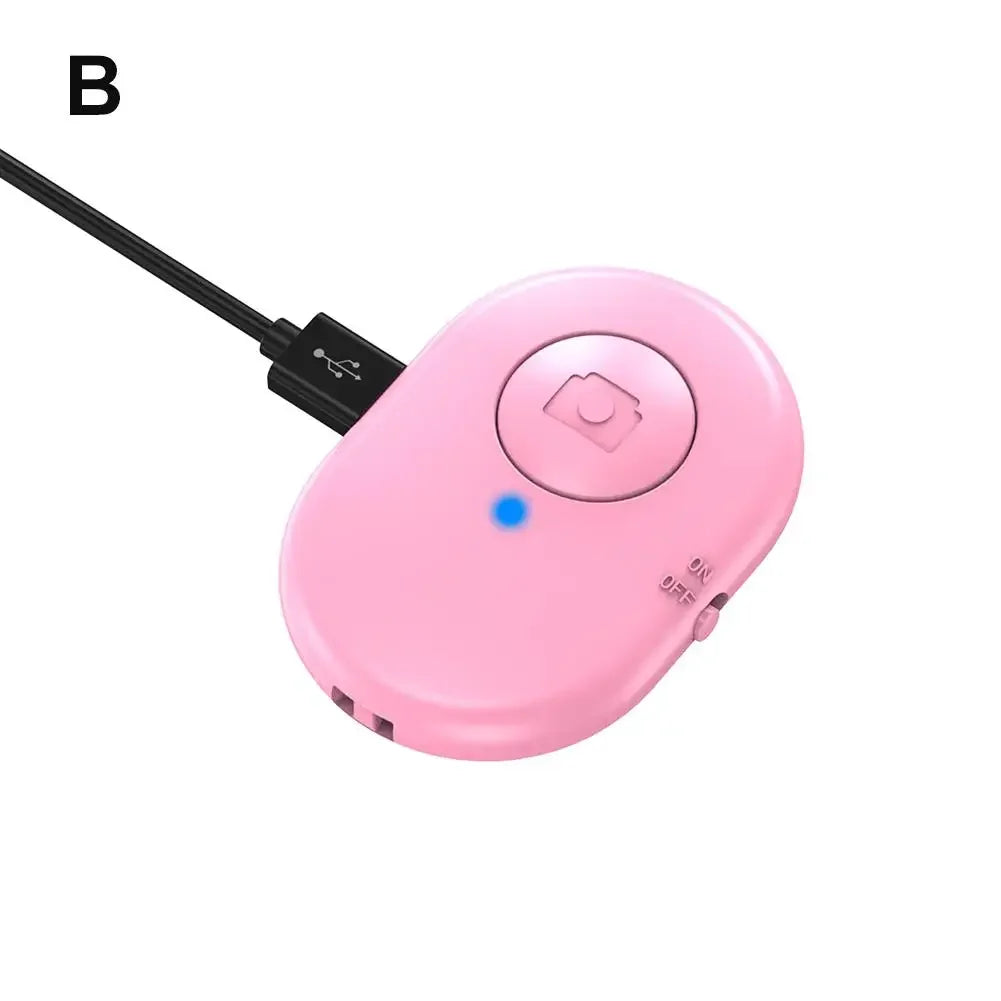Wireless Bluetooth Selfie Stick For Android/iOS Selfie Bluetooth Remote Control Rechargeable Bluetooth Fast Connection