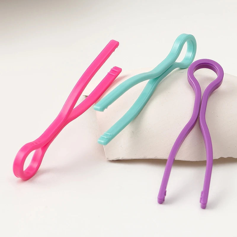 10/30/50Pcs Colorful Plastic Sewing Bobbin Clips Clamp Thread Clip Spool Storage Holder Bobbins Organizer DIY Sewing Accessories