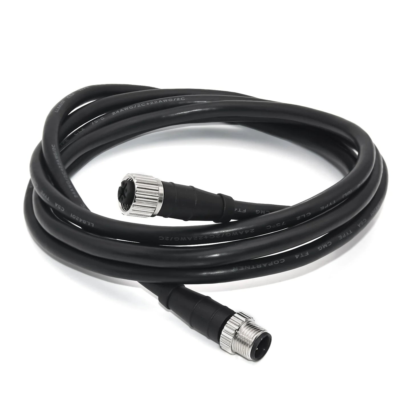 NMEA 2000 T Connector Terminator 3 ports 6 ports Plug Adapter Cable 0.5m~4m Length Cables NMEA 2000 DC 9-30V ABS Car Accessories
