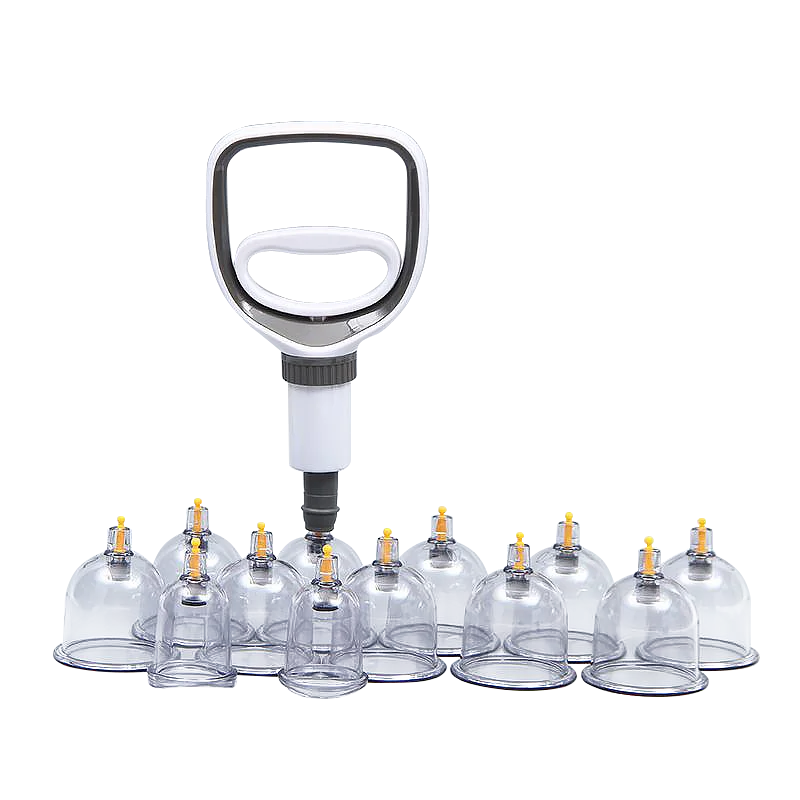 Vacuum Cupping Therapy Set Massage Body Cups Ventosas Anti-Cellulite Suction Cups Physiotherapy Hijama Facial Massager Jars Slim
