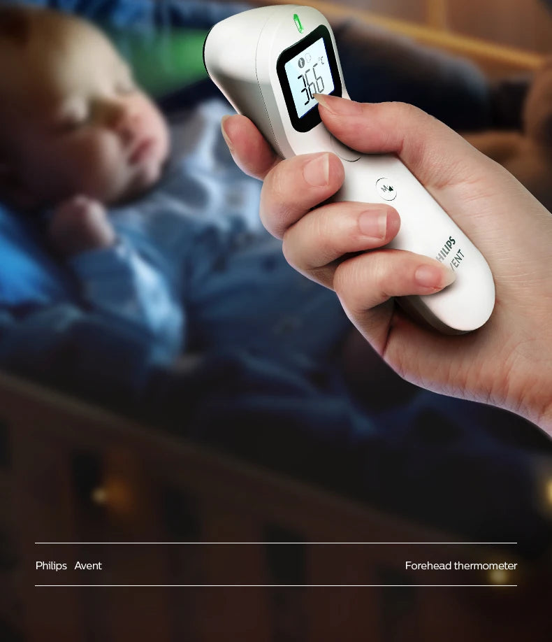 PHILIPS AVENT  non-contact digital infrared forehead temperature gun electronic thermometer baby/adult temperature measurement