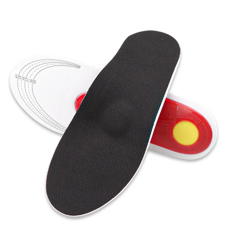 NEW Orthotic Insole Arch Support Flat Foot Orthopedic Insoles for Feet Ease Pressure of Air Movement Damping Cushion Shoe Pads