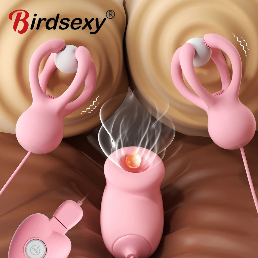 Nipple Vibrator for Women Breast Massage Nipple Clamp Enhancer Nipple NairoMarket Nipple Vibrator for Women Breast Massage Nipple Clamp Enhancer Nipple NairoMarket