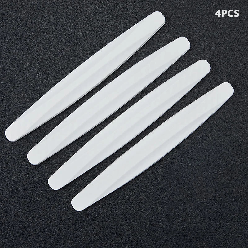 4 Piece Universal Front Rear Bumper Corner Protector Guard Car Anti-collision Protection Decoration Strip Car Accessories New