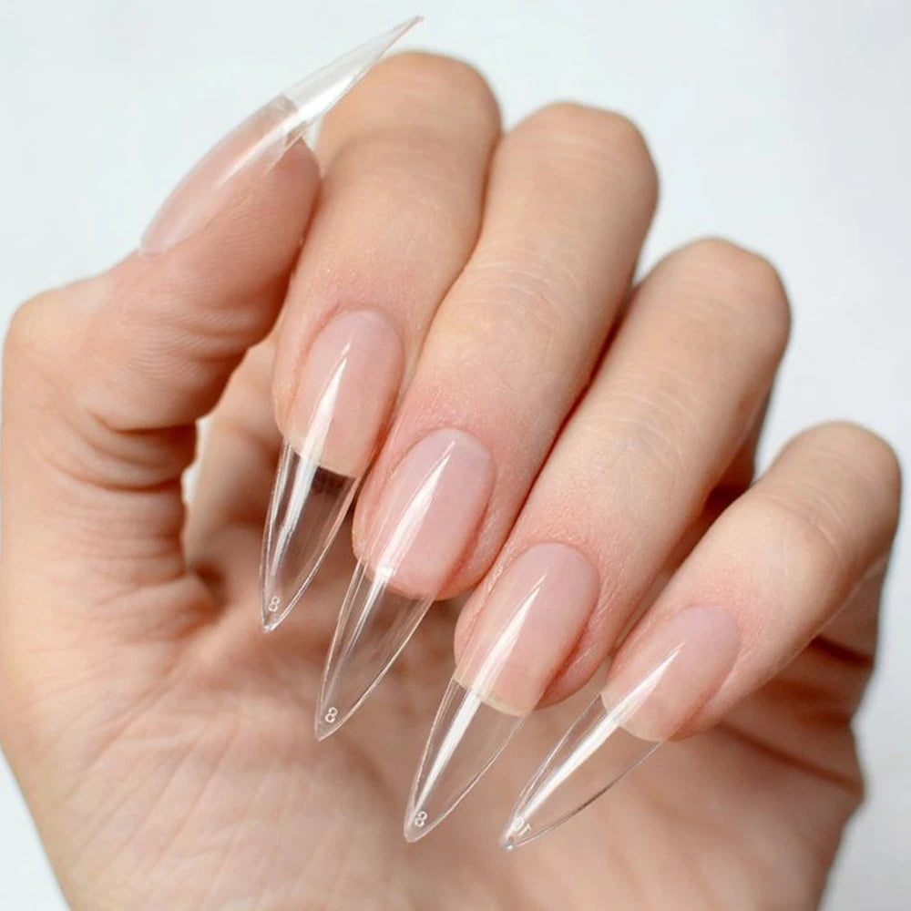 KODIES GEL Nail Tips Glue Adhesive Gel Extra Strong Hold Glue for Fake Press On Nails Semi Permanent UV Cured Acrylic Gel Bonder