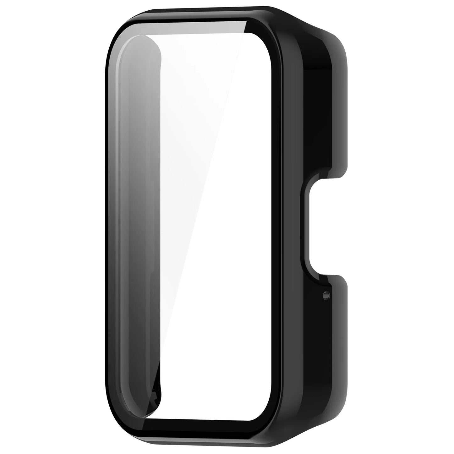Glass+Case for Samsung Galaxy Fit 3 Tempered Glass Screen Protector & Hard PC Protective Bumper for Galaxy Fit3 Accessories