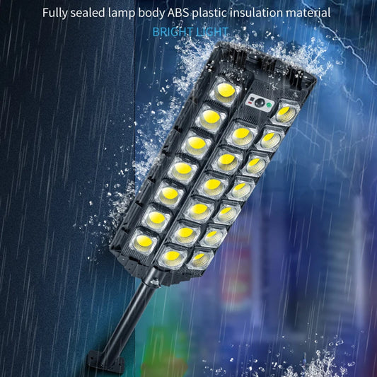 LED Solar Street Light Outdoor Waterproof LED For Garden Wall Adjustable Angle Solar Lamp Built-in Lithium Battery