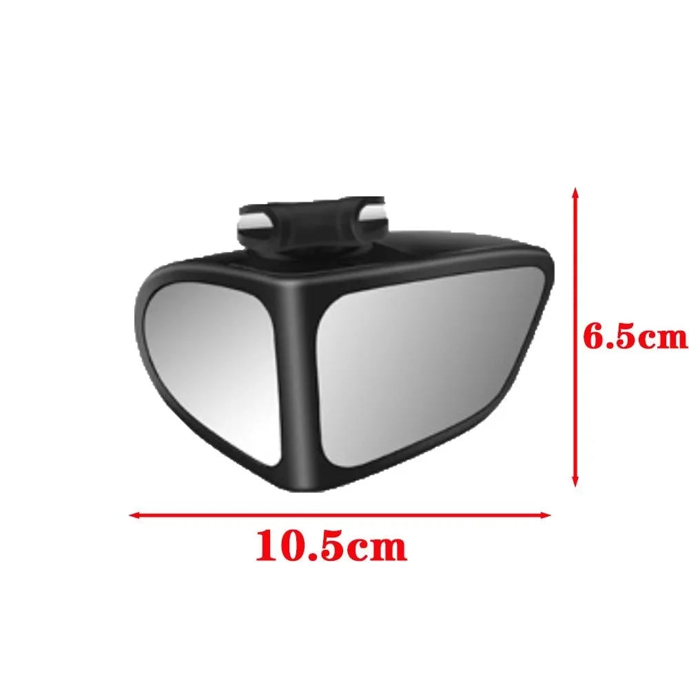 Rotatable Car Blind Spot Mirror Auto 360 Adjustable Wide Angle Reversing Glass Automobile Side Rear View Parking Accessories