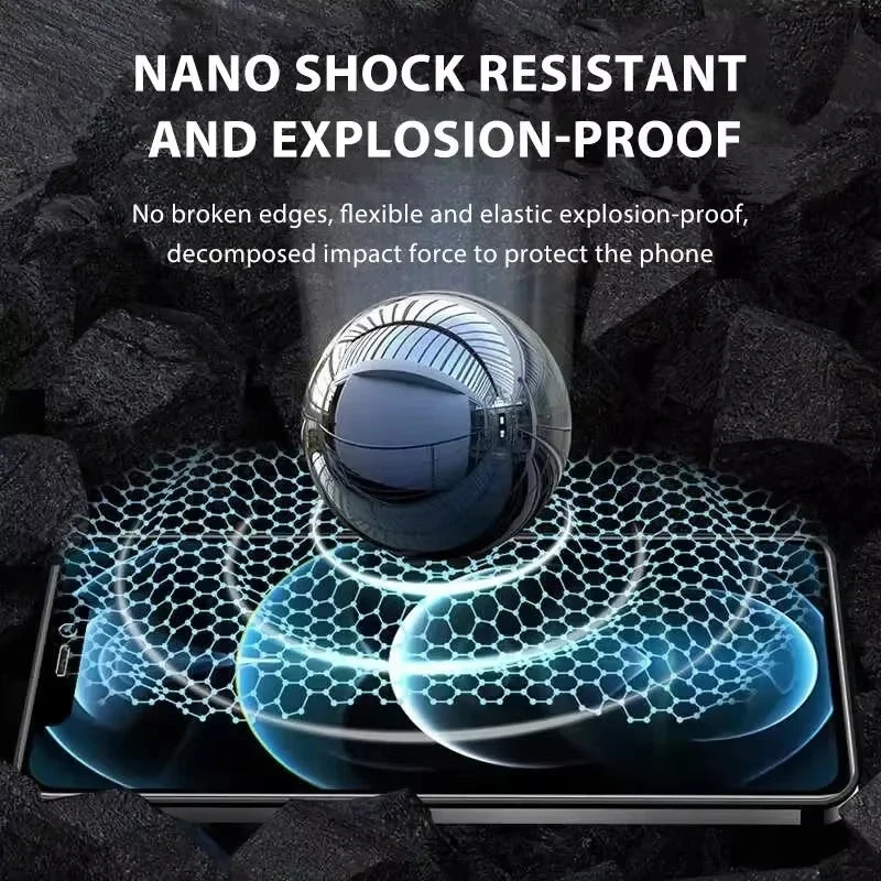 Full Cover Hydrogel Film For iPhone 13 16 14 15 11 12 17 Pro Max Air 16E 12 13 Mini SE 2022 2020 XR XS 7 8 Plus Screen Protector