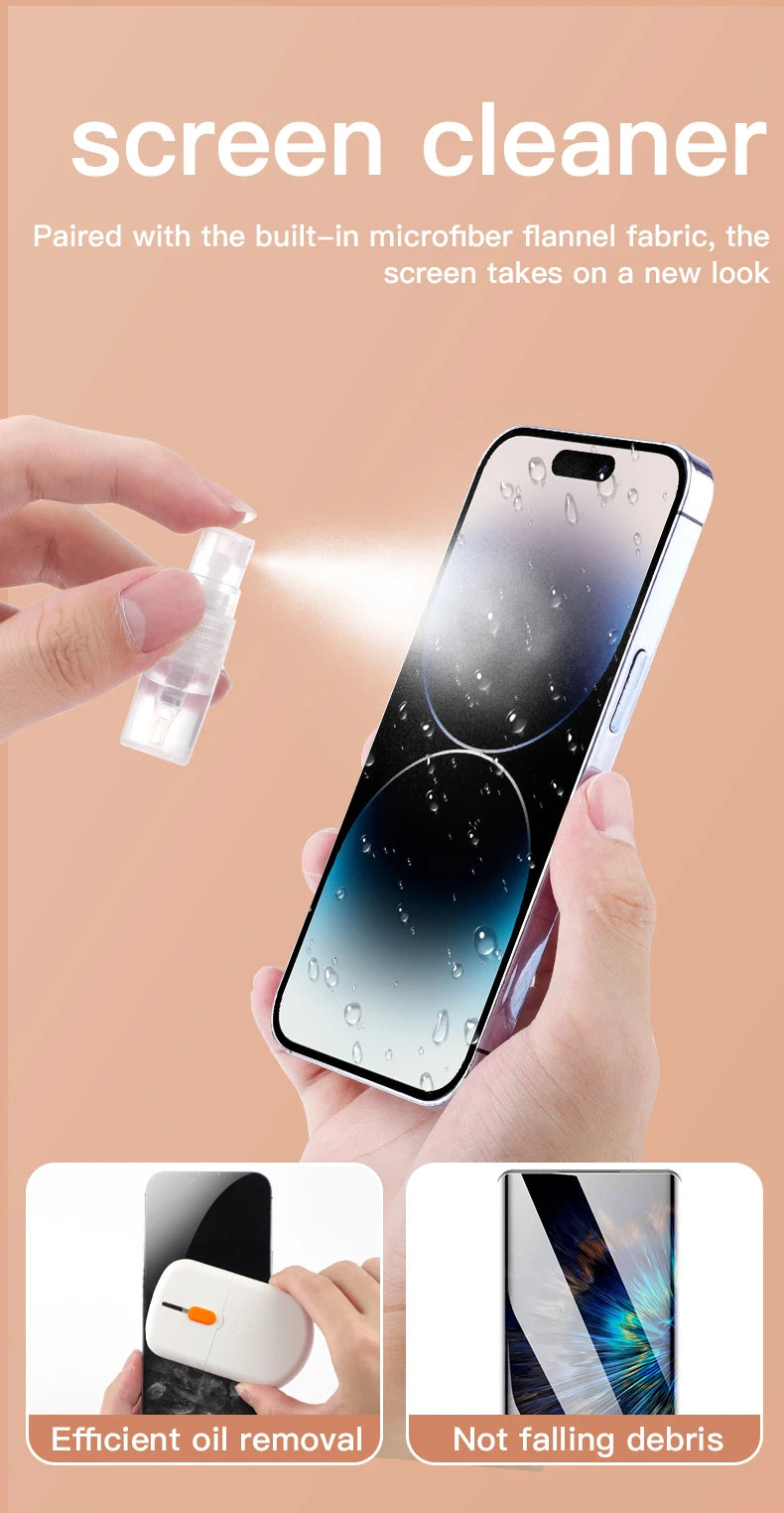 20in1 Digital cleaning kit for iPhone tablet, AirPod screen cleaner, headphone cleaning stick, computer keyboard cleaning brush