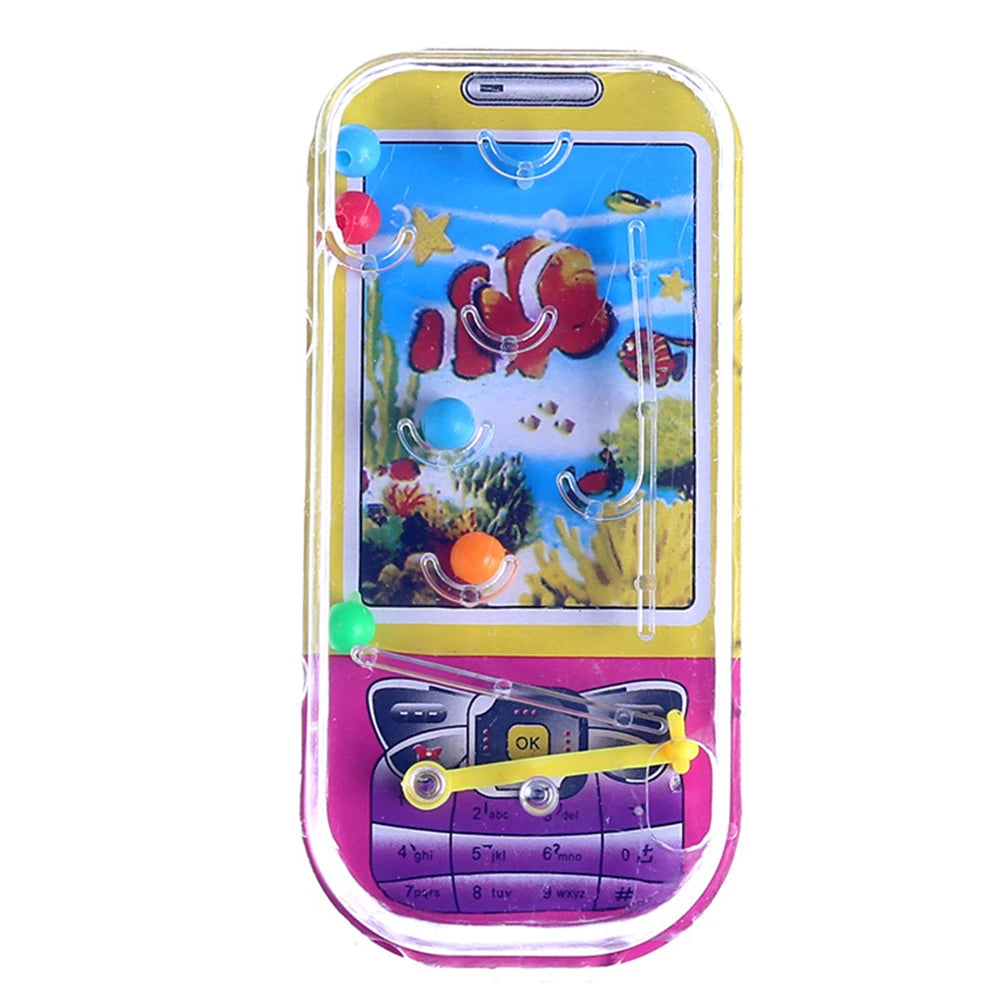12Pcs MIni Pin Ball Puzzle Marble Game Intelletual Toy Kids Birthday Party Favors Carnival Boys Girls Prizes Piñata Pack Rewards