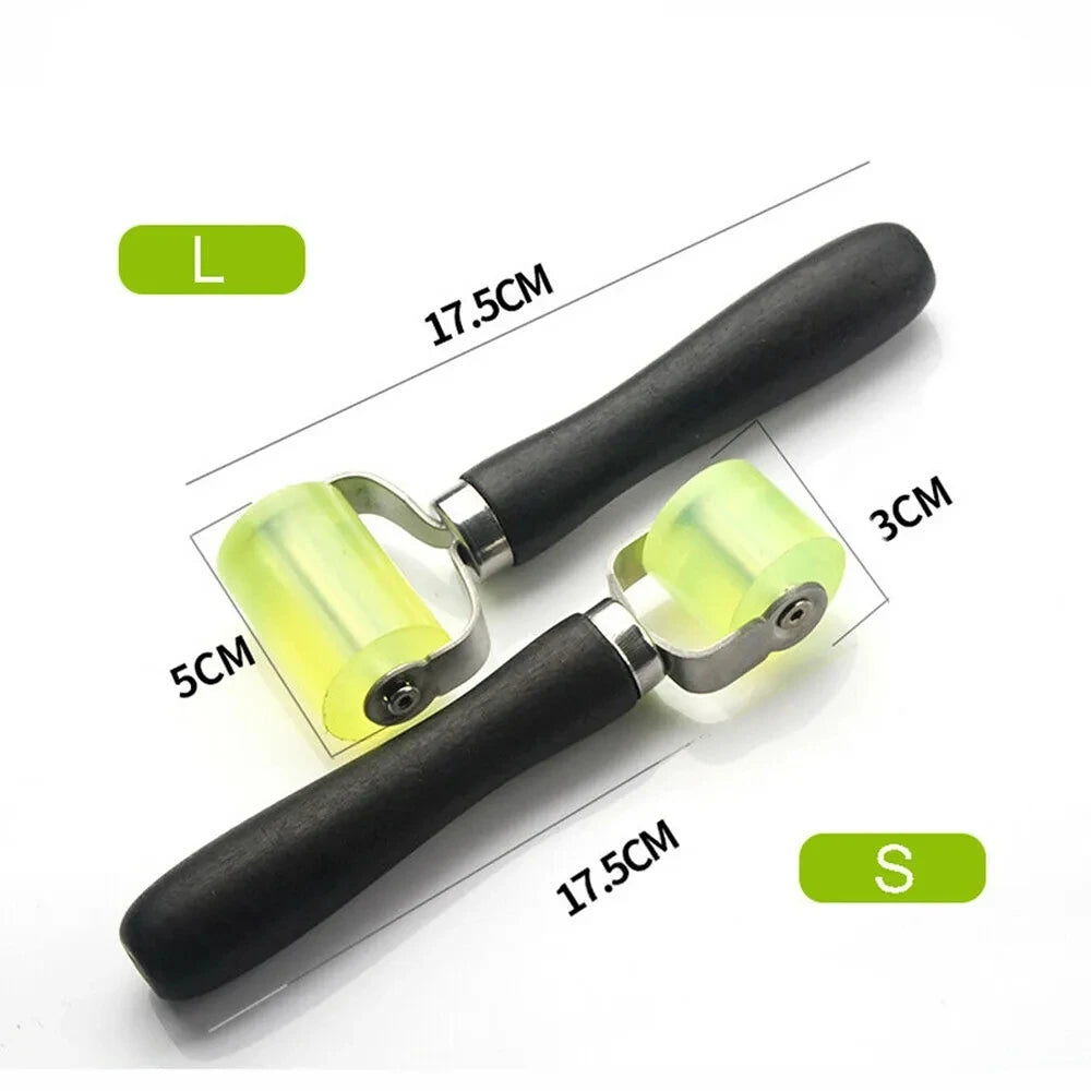 Auto Tire-patching Compaction Roller Press Wheel Car Stereo Soundproofing Cotton Push Wheel Vehicle Maintenance Repair Tools