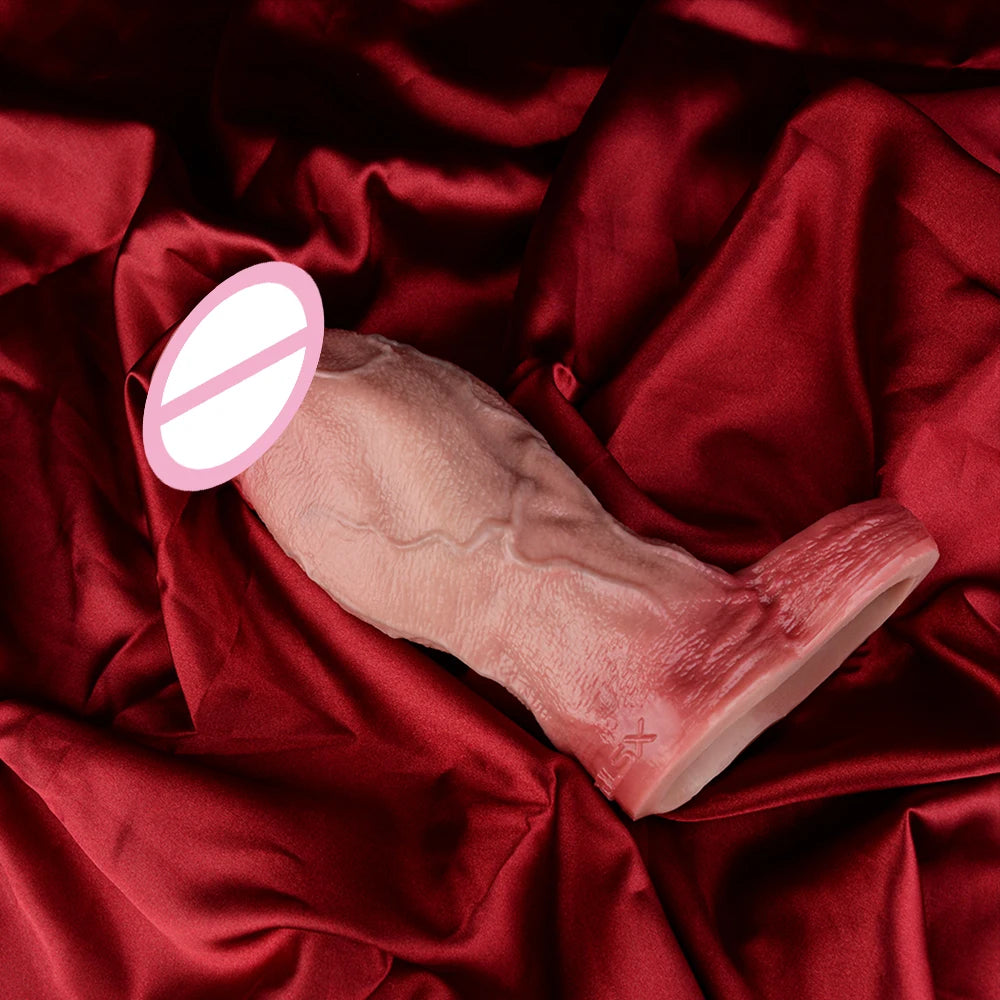 ORALSX 10 Styles Silicone Reusable Open-ended Penis Sleeve Delay Ejaculation Dick Enlargement Sex Toys For Men Game Pleasure