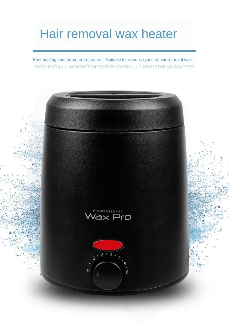Waxing Machine for Hair Removal Hair Removal Wax Melting Machine 200ml Wax Heater Depilation Paraffin Warmer Waxing Dipping Pot