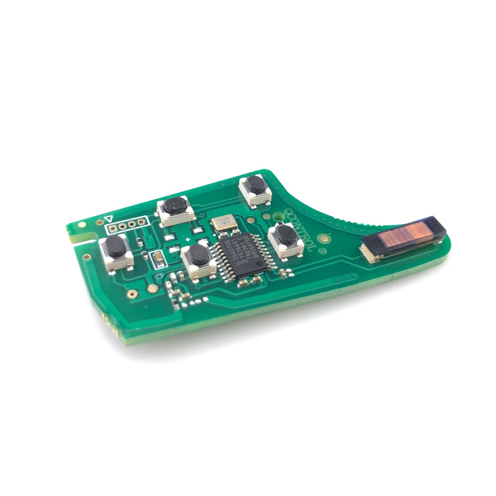 YIQIXIN 315/433MHz ID46 Chip Remote Car Key Circuit Board For Chevrolet Cruze Spark Camaro Aveo Malibu Opel Buick 2/3/4 Buttons