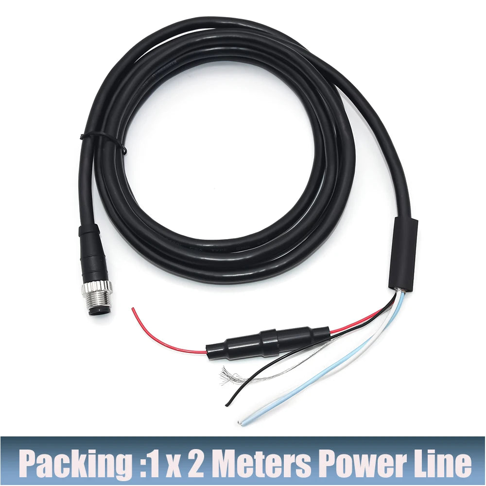 NMEA 2000 T Connector Terminator 3 ports 6 ports Plug Adapter Cable 0.5m~4m Length Cables NMEA 2000 DC 9-30V ABS Car Accessories