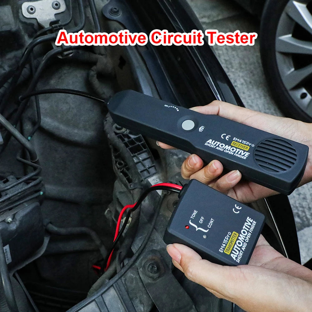 EM415PRO Automotive Short Cable Tracker & Open Wire Finder Universal EM415 PRO 6-42V DC Find Car Short Circuit Wire
