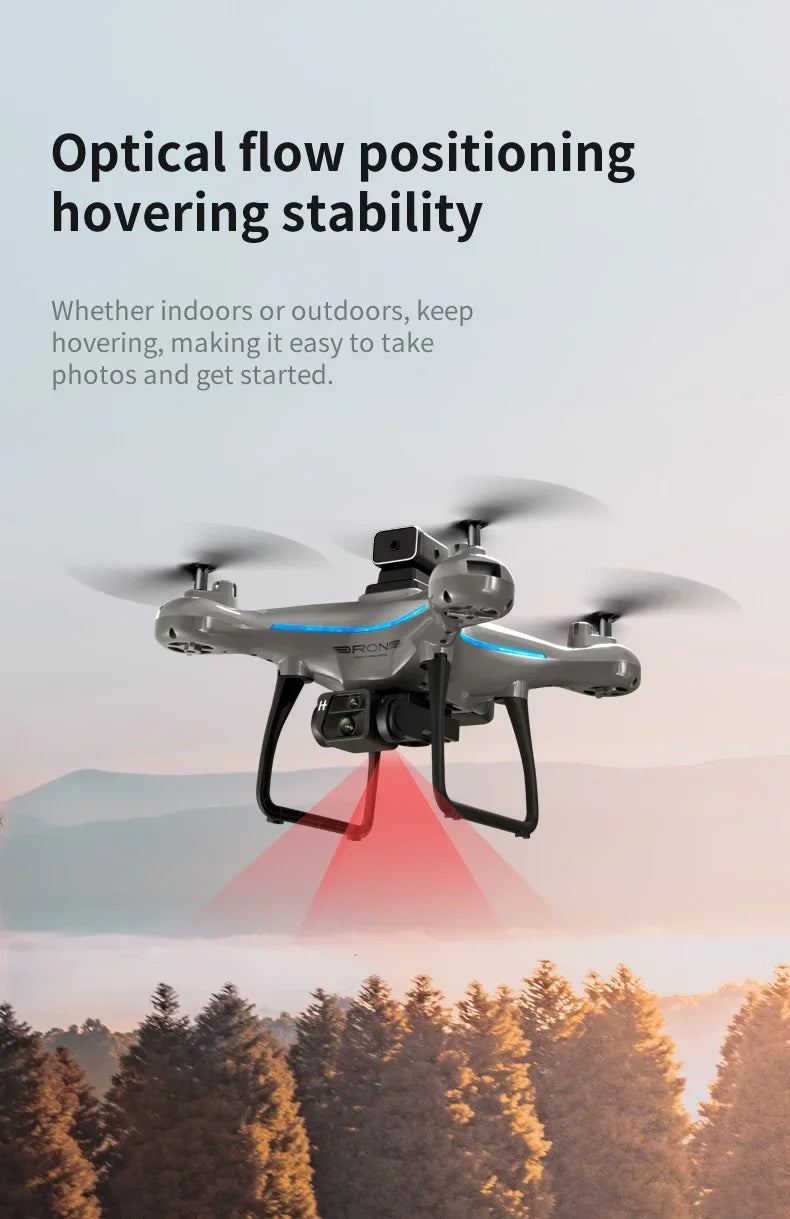 KY102 Rc Drone 8K Profesional Dual-Camera Aerial Photography 360° Obstacle Avoidance Optical Flow Four-Axis RC Aircraft 10000M