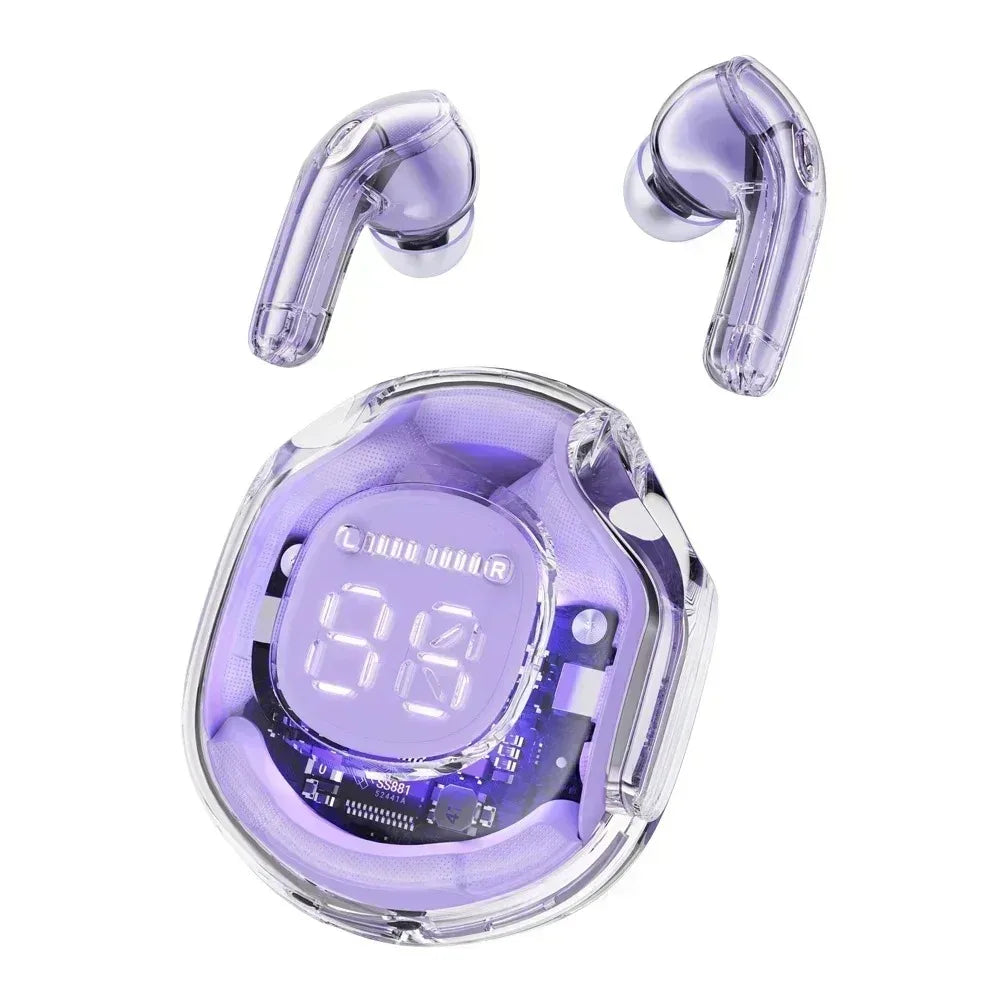 NEW T8 TWS Wireless Earphone Bluetooth 5.3 Headphones Sport Gaming Headsets Noise Reduction Earbuds Bass Touch Control for Phone