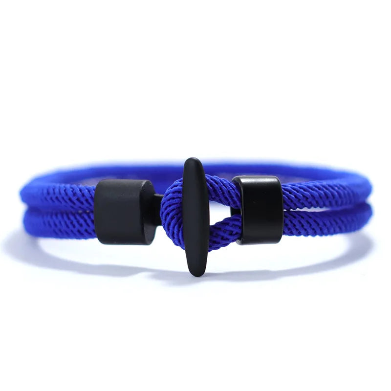 51Luckind Simple Design Milan Rope Bracelet Handmade Men Women Outdoor Survival Braclet For Camping Armband Thread Jewelry
