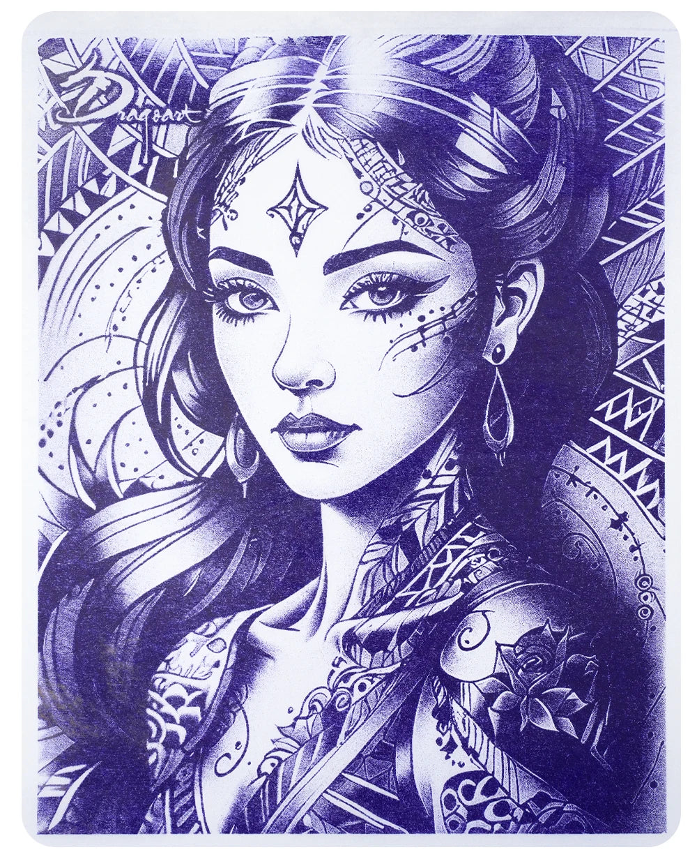P19-Tattoo Transfer Automatic Fast Printing Wireless Portable Tattoo Stencil Printer Suitable For Small Businesses Wireless