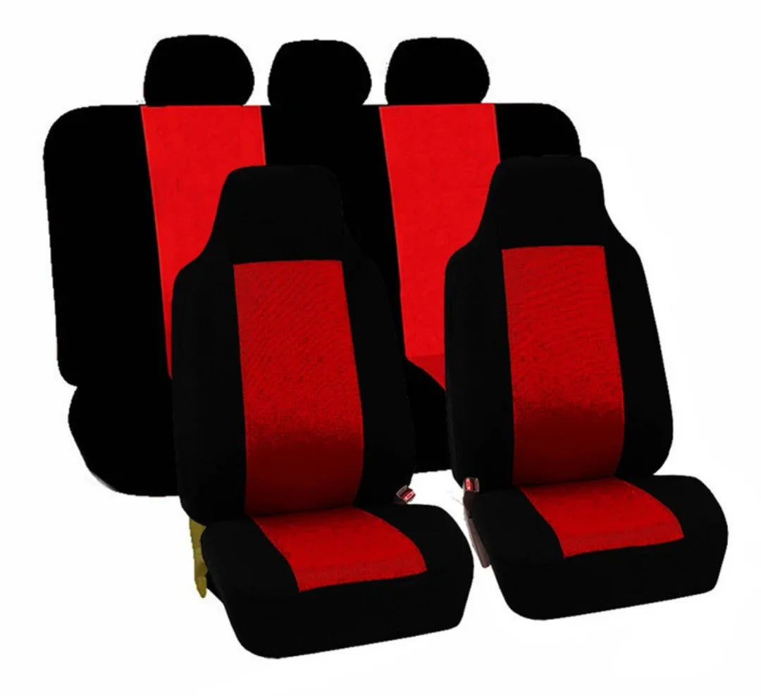 Vehicle Spare Parts Automotive Full Set Car Upholstery Accessories Protection Auto Sport Car Seat Covers Product For Interior 