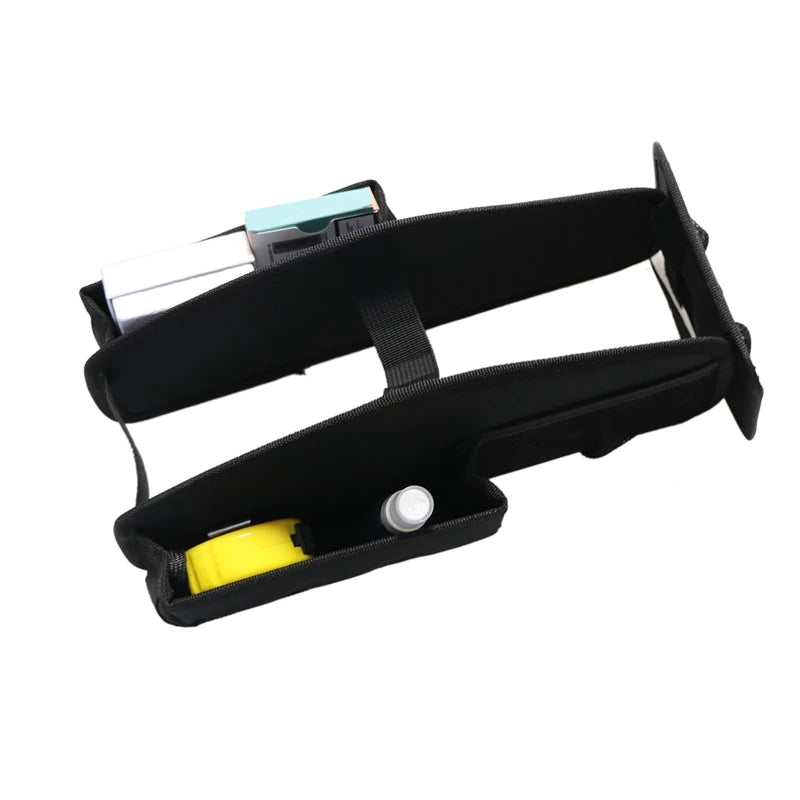New-Stowing Tidying Car Gear Shifter Side Storage Bag Console Organizer For Suzuki Jimny JB74 2019-2021